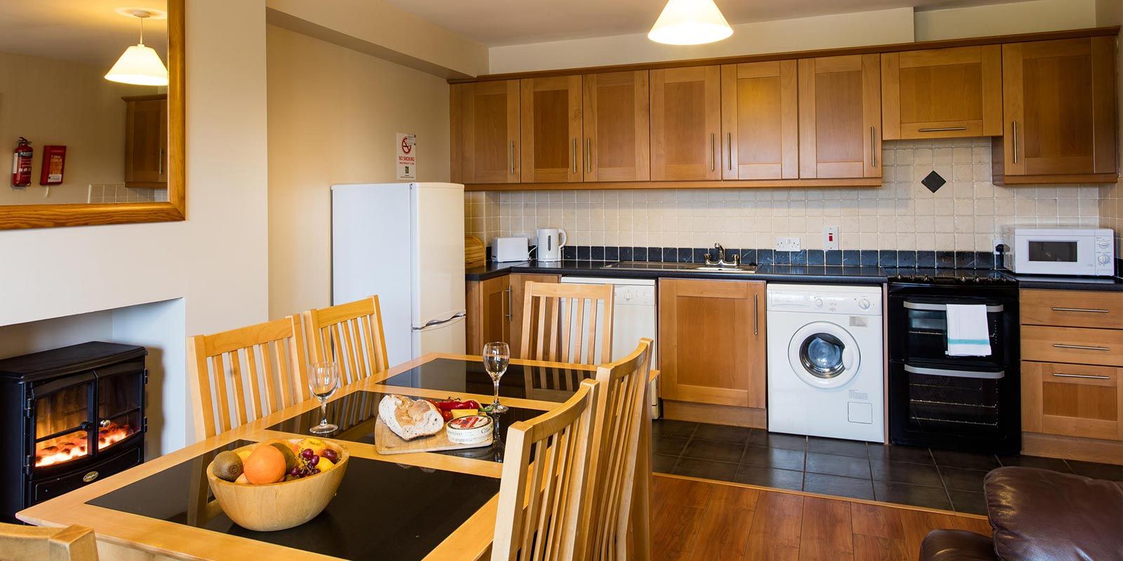 Holiday-Home-kitchen-at-Quality-Hotel-in-Youghal